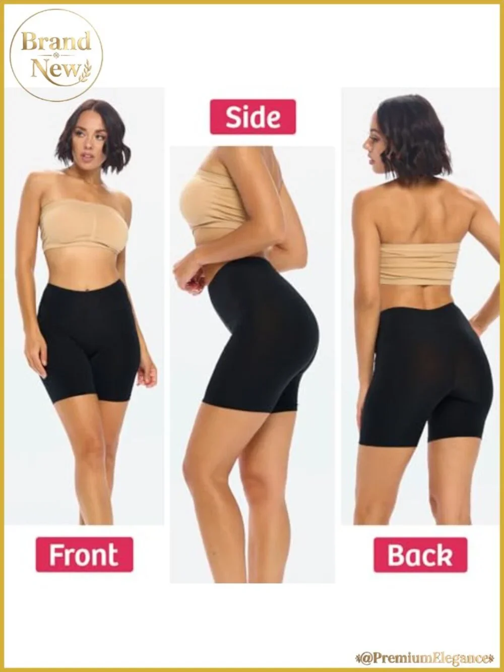 Silky Anti Chafing Slip Shorts for Women Under Dresses